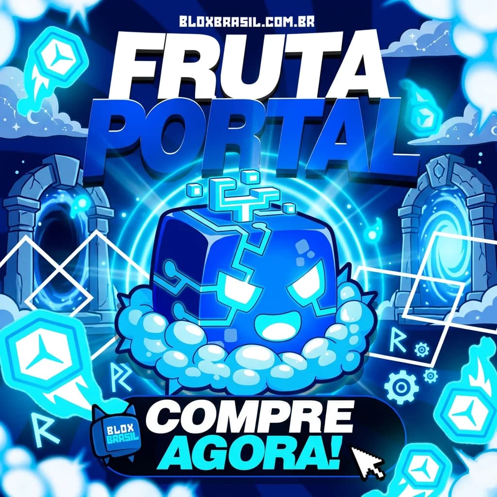 Criativo Alxan: jogo Roblox Fruta Portal (BloxBrasil)