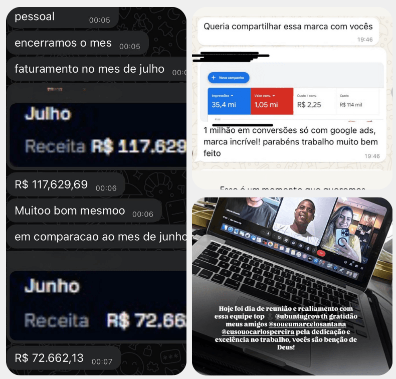 Tráfego Pago — mockup